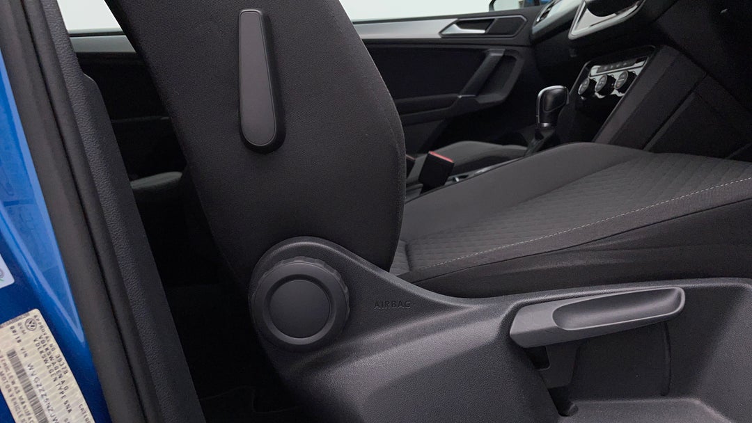 Drivers Side Adjustment Panel