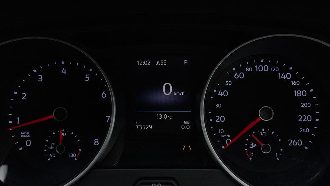 Odometer View