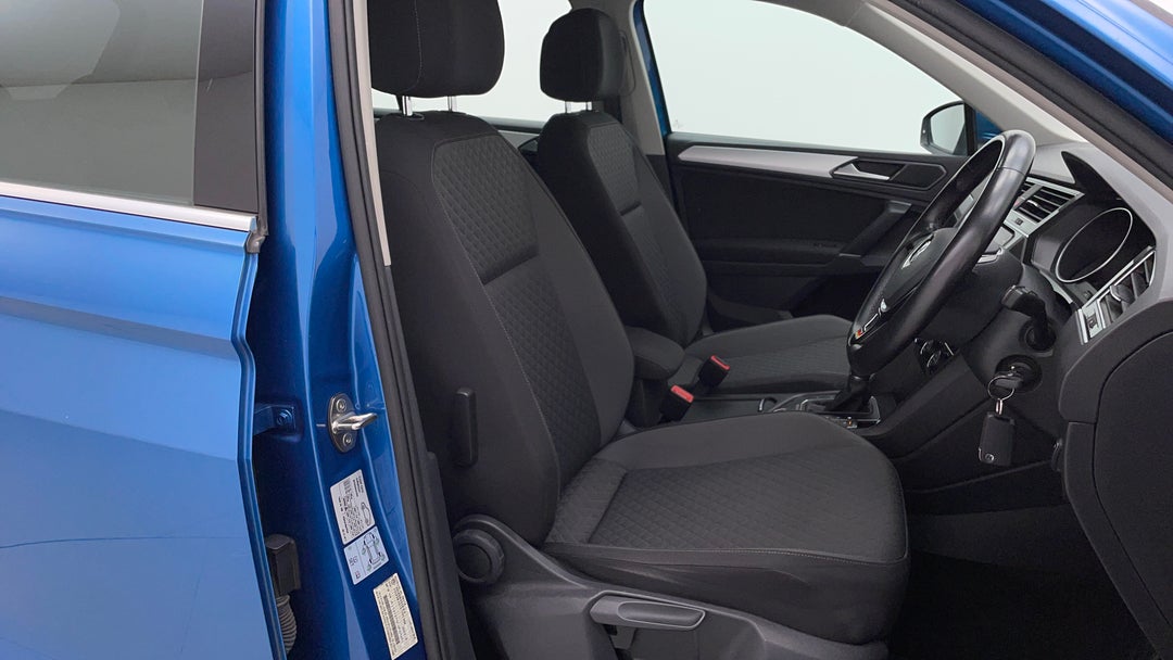 Right Side Front Door Cabin View