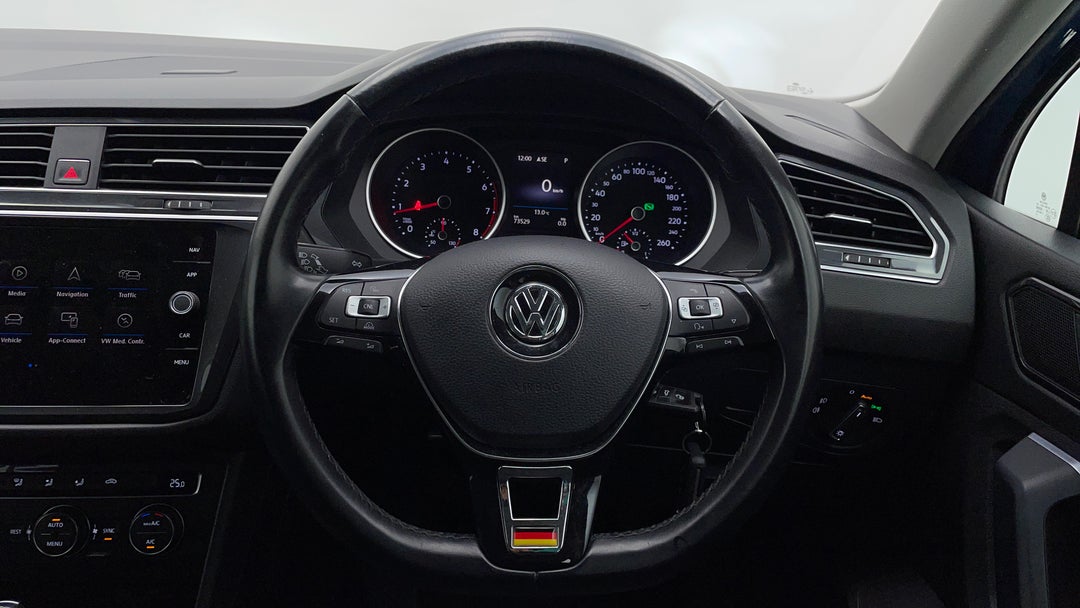 Steering Wheel Close-up