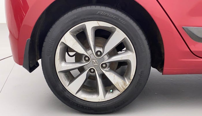 2014 Hyundai Elite i20 ASTA 1.4 CRDI, Diesel, Manual, 1,04,336 km, Right Rear Wheel