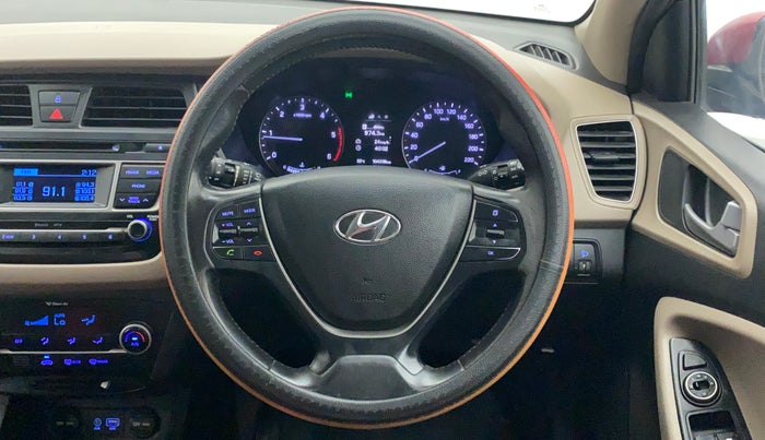2014 Hyundai Elite i20 ASTA 1.4 CRDI, Diesel, Manual, 1,04,336 km, Steering Wheel Close Up