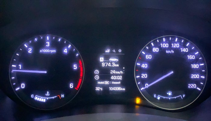 2014 Hyundai Elite i20 ASTA 1.4 CRDI, Diesel, Manual, 1,04,336 km, Odometer Image