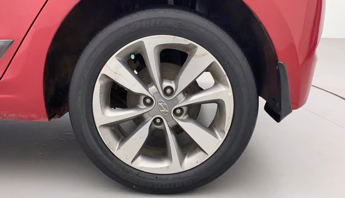 2014 Hyundai Elite i20 ASTA 1.4 CRDI, Diesel, Manual, 1,04,336 km, Left Rear Wheel