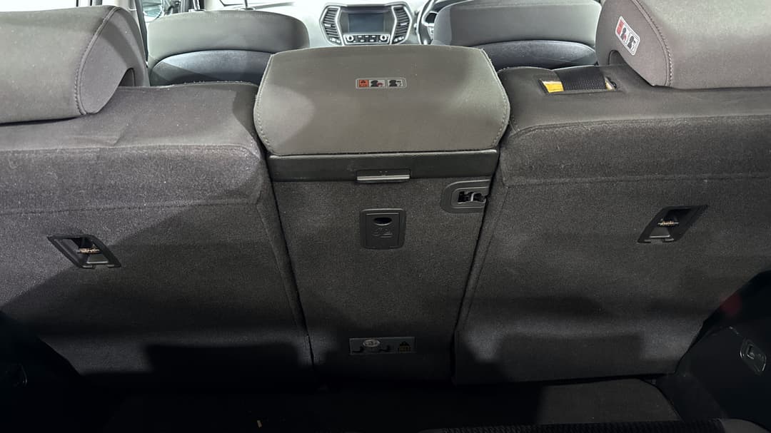 Child Seat Anchor Points