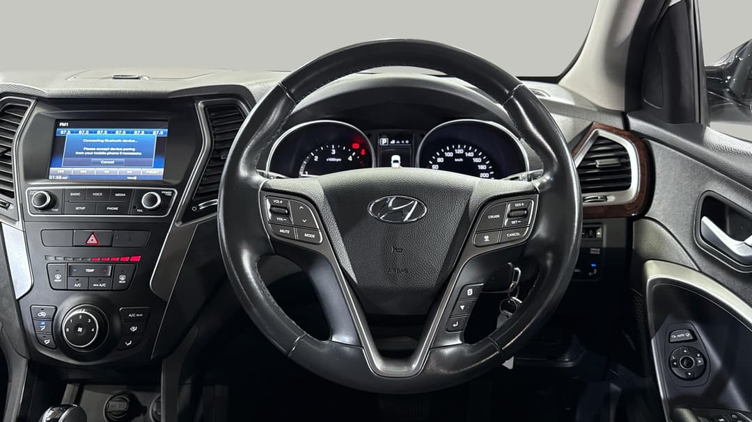 Steering Wheel Close-up