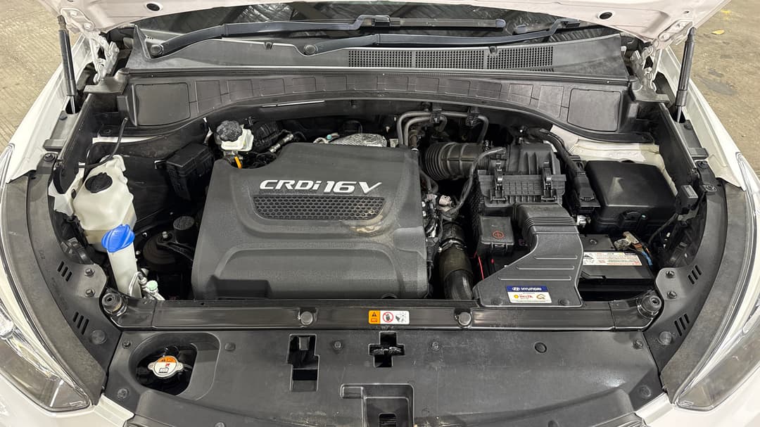 Open Bonnet (Engine)