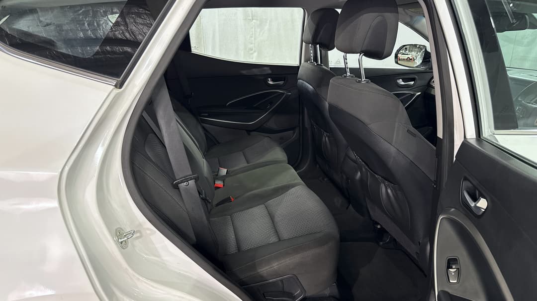Right Side Rear Door Cabin View