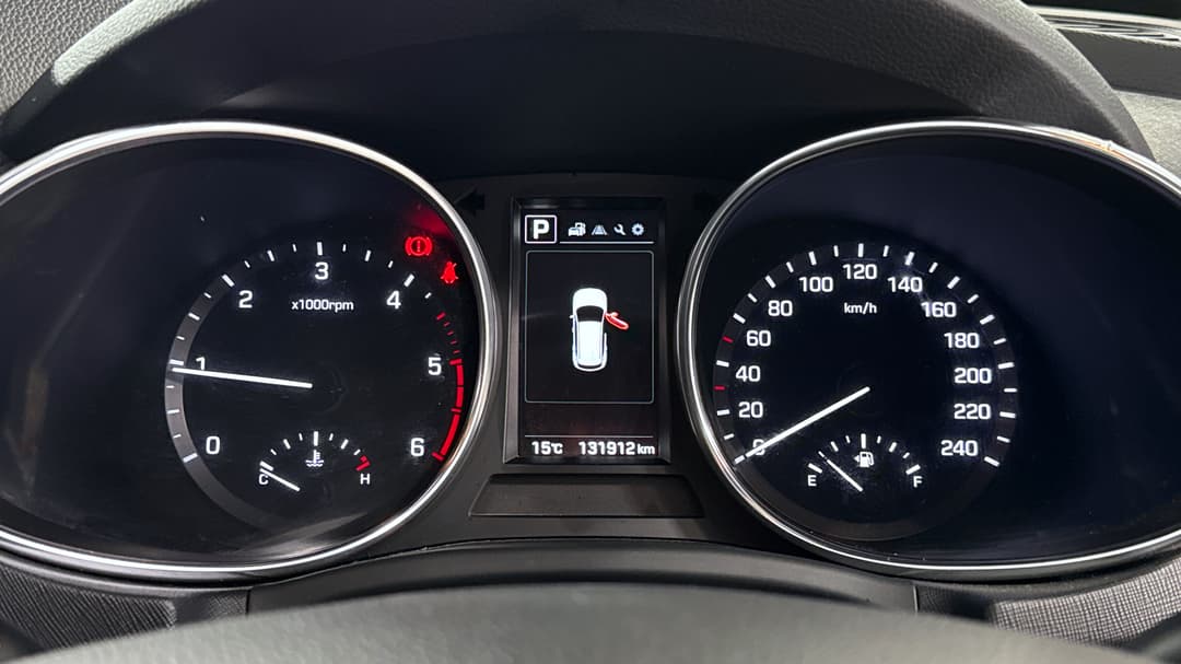 Odometer View