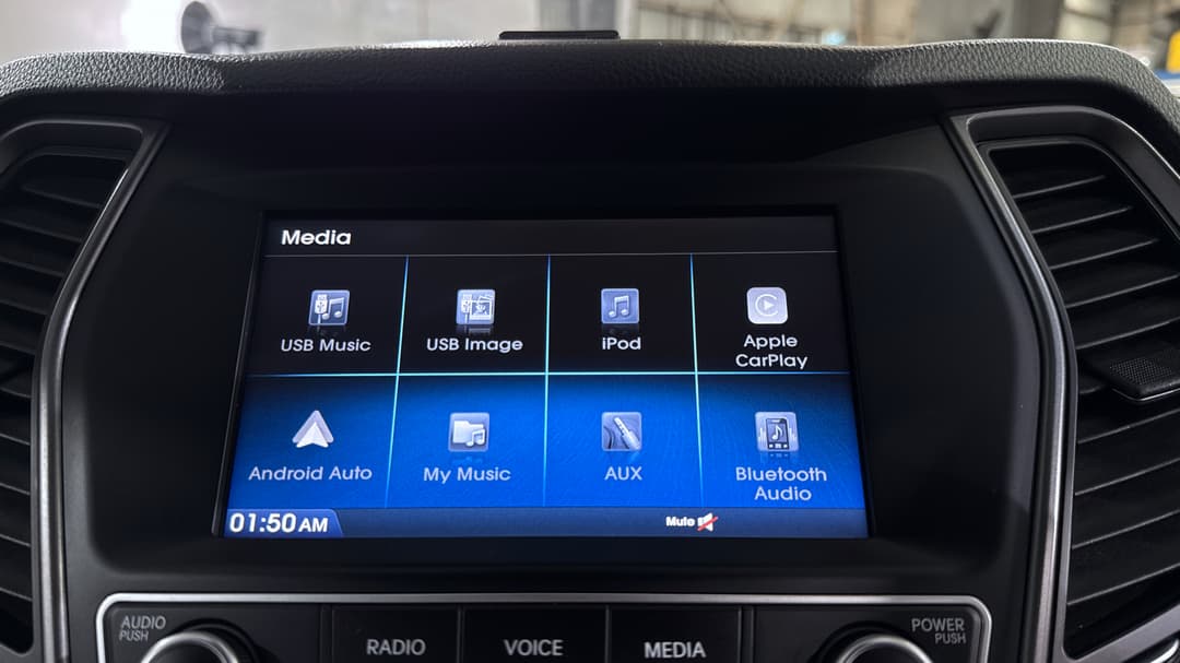 Android/Apple Car Play