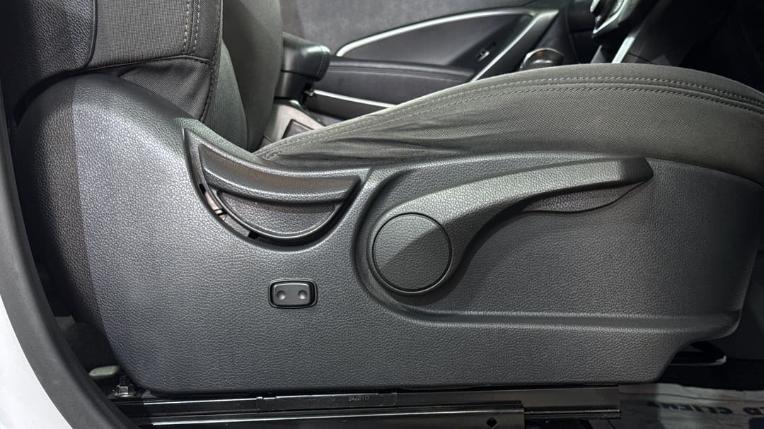 Drivers Side Adjustment Panel