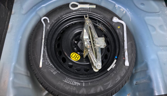 2019 Maruti Baleno ZETA PETROL 1.2, Petrol, Manual, 62,936 km, Spare Tyre