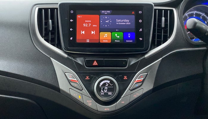 2019 Maruti Baleno ZETA PETROL 1.2, Petrol, Manual, 62,936 km, Air Conditioner