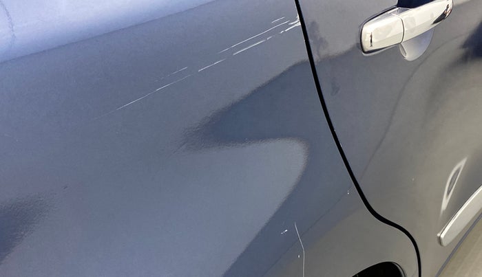 2019 Maruti Baleno ZETA PETROL 1.2, Petrol, Manual, 62,936 km, Right quarter panel - Minor scratches