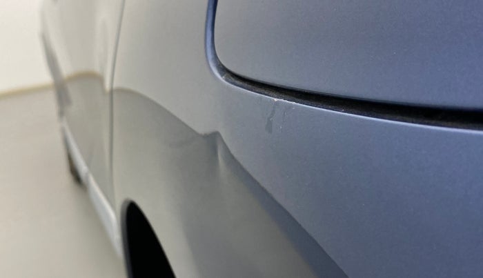 2019 Maruti Baleno ZETA PETROL 1.2, Petrol, Manual, 62,936 km, Left quarter panel - Slightly dented