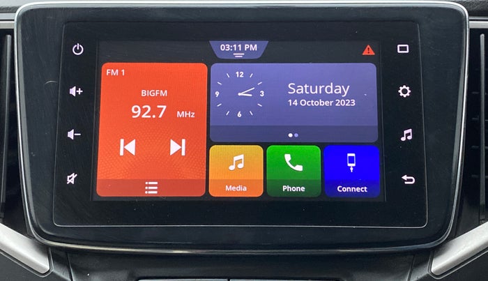 2019 Maruti Baleno ZETA PETROL 1.2, Petrol, Manual, 62,936 km, Infotainment System