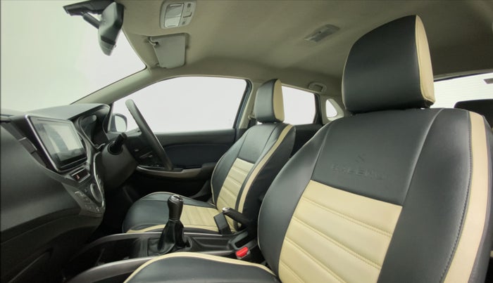 2019 Maruti Baleno ZETA PETROL 1.2, Petrol, Manual, 62,936 km, Right Side Front Door Cabin