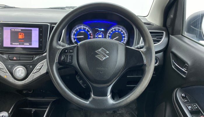 2019 Maruti Baleno ZETA PETROL 1.2, Petrol, Manual, 62,936 km, Steering Wheel Close Up