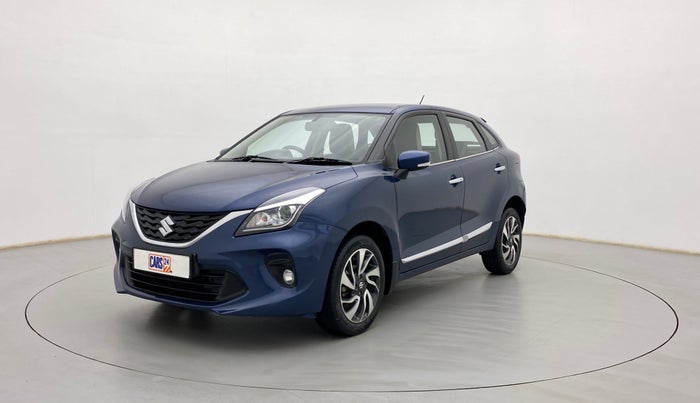 2019 Maruti Baleno ZETA PETROL 1.2, Petrol, Manual, 62,936 km, Left Front Diagonal