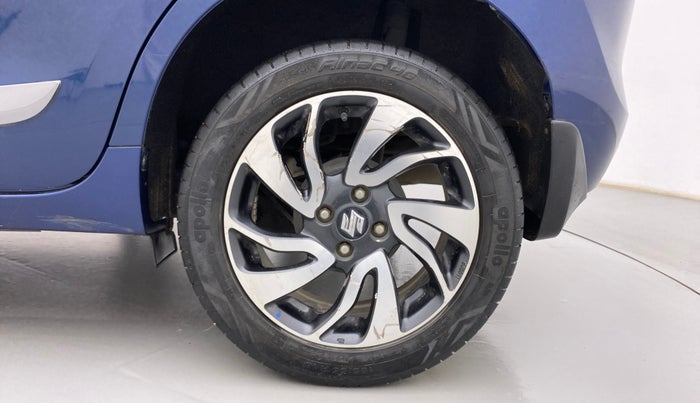 2019 Maruti Baleno ZETA PETROL 1.2, Petrol, Manual, 62,936 km, Left Rear Wheel
