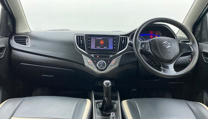 2019 Maruti Baleno ZETA PETROL 1.2, Petrol, Manual, 62,936 km, Dashboard