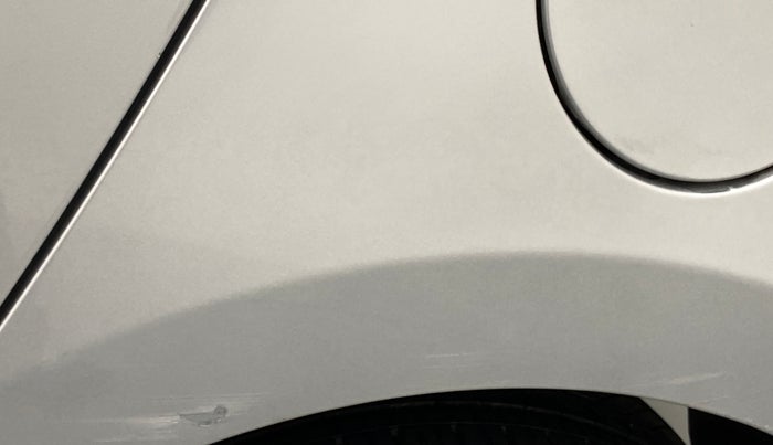 2017 Hyundai Grand i10 SPORTZ 1.2 KAPPA VTVT, Petrol, Manual, 23,290 km, Left quarter panel - Minor scratches