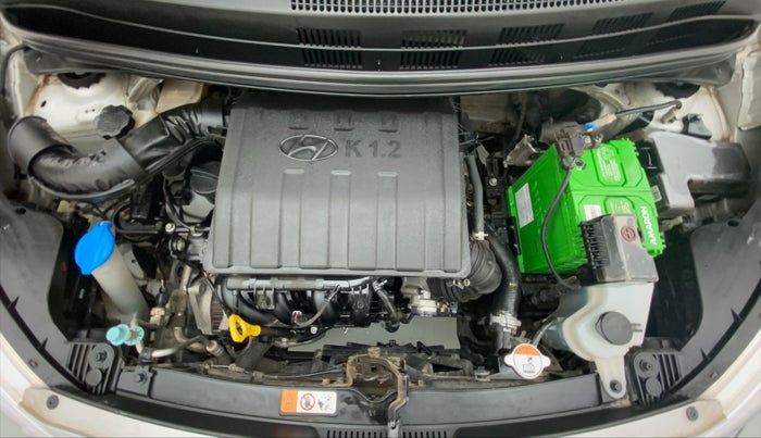 2017 Hyundai Grand i10 SPORTZ 1.2 KAPPA VTVT, Petrol, Manual, 23,290 km, Open Bonet
