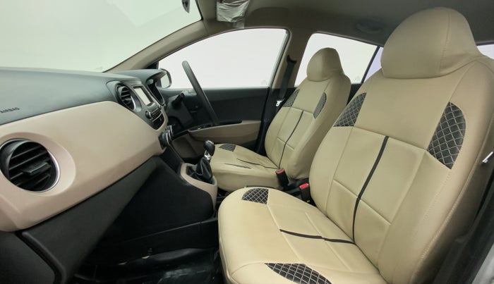 2017 Hyundai Grand i10 SPORTZ 1.2 KAPPA VTVT, Petrol, Manual, 23,290 km, Right Side Front Door Cabin