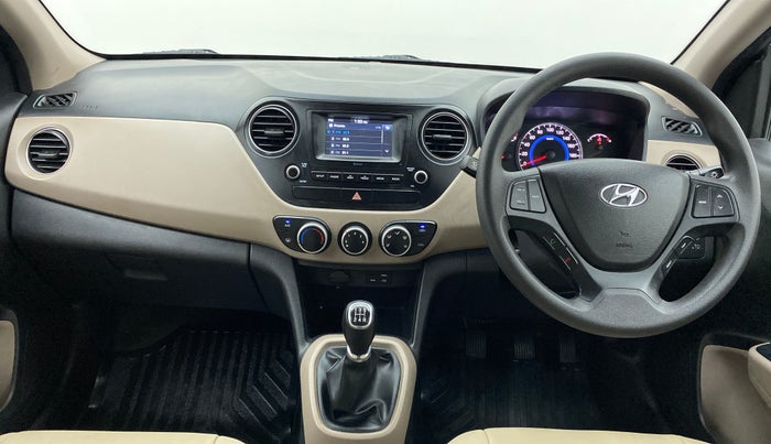2017 Hyundai Grand i10 SPORTZ 1.2 KAPPA VTVT, Petrol, Manual, 23,290 km, Dashboard
