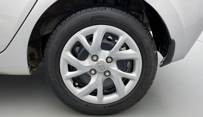 2017 Hyundai Grand i10 SPORTZ 1.2 KAPPA VTVT, Petrol, Manual, 23,290 km, Left Rear Wheel