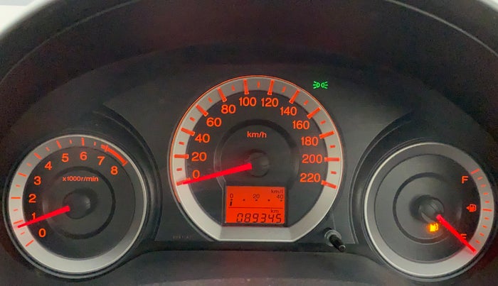 2010 Honda City S MT PETROL, Petrol, Manual, 89,400 km, Odometer Image