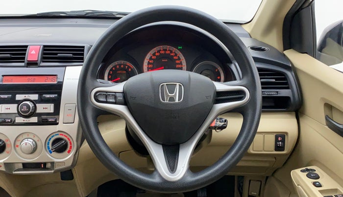 2010 Honda City S MT PETROL, Petrol, Manual, 89,400 km, Steering Wheel Close Up
