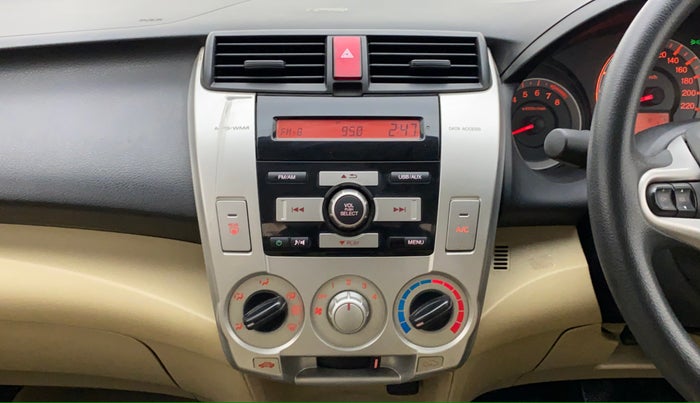 2010 Honda City S MT PETROL, Petrol, Manual, 89,400 km, Air Conditioner