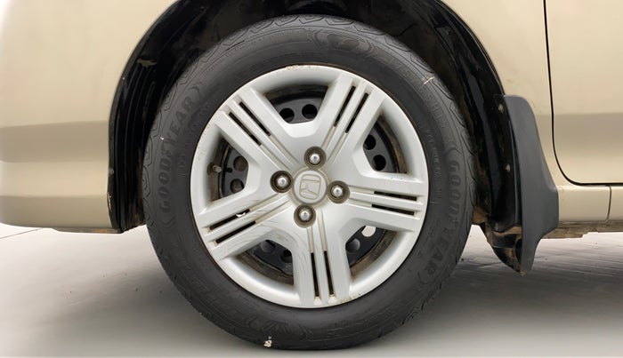 2010 Honda City S MT PETROL, Petrol, Manual, 89,400 km, Left Front Wheel