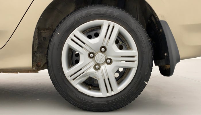 2010 Honda City S MT PETROL, Petrol, Manual, 89,400 km, Left Rear Wheel