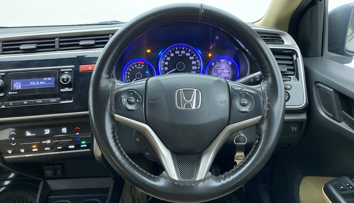 2015 Honda City SV MT PETROL, Petrol, Manual, 71,261 km, Steering Wheel