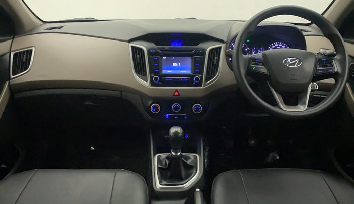 2016 Hyundai Creta S 1.6 PETROL, Petrol, Manual, 48,860 km, Dashboard