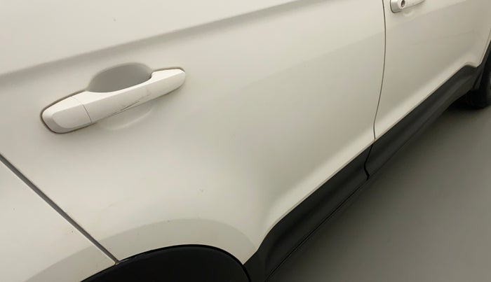2016 Hyundai Creta S 1.6 PETROL, Petrol, Manual, 48,860 km, Right rear door - Slightly dented