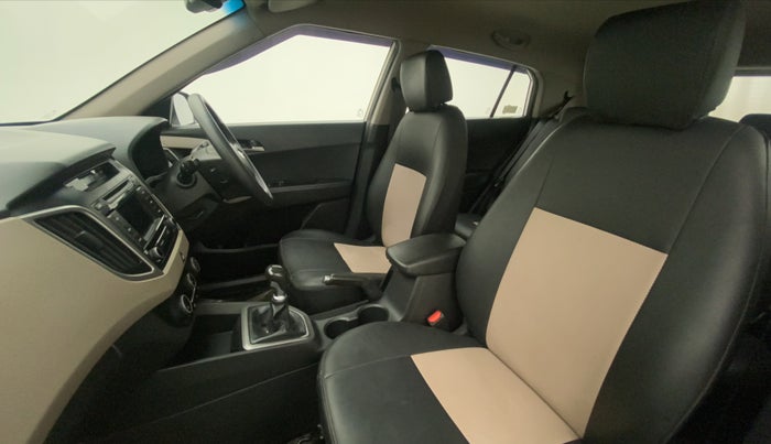 2016 Hyundai Creta S 1.6 PETROL, Petrol, Manual, 48,860 km, Right Side Front Door Cabin