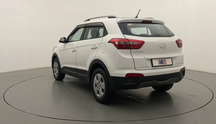 2016 Hyundai Creta S 1.6 PETROL, Petrol, Manual, 48,860 km, Left Back Diagonal