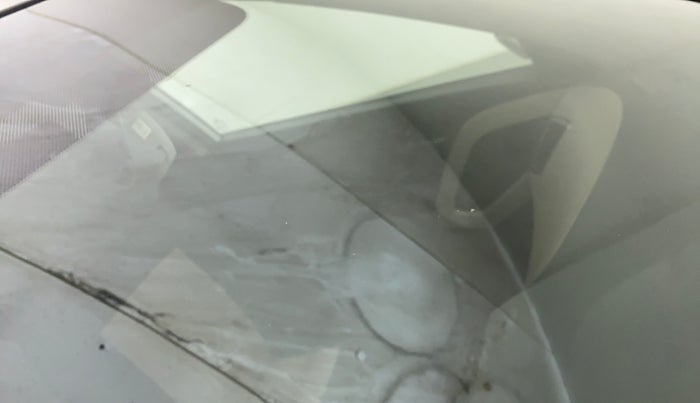 2016 Hyundai Creta S 1.6 PETROL, Petrol, Manual, 48,860 km, Front windshield - Minor spot on windshield