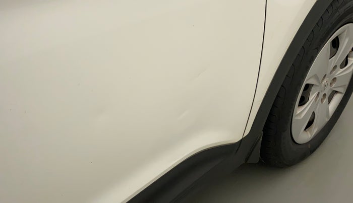 2016 Hyundai Creta S 1.6 PETROL, Petrol, Manual, 48,860 km, Driver-side door - Slightly dented