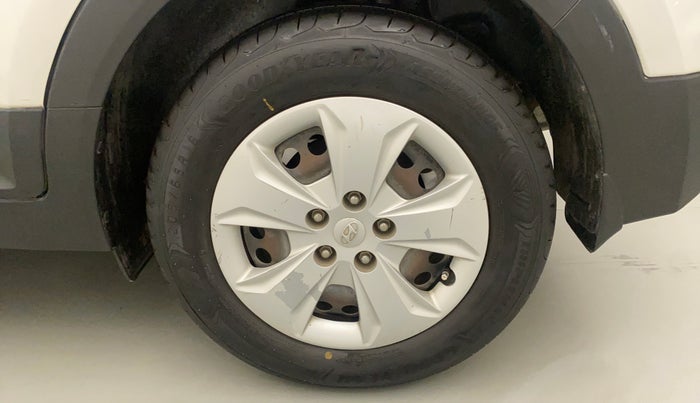 2016 Hyundai Creta S 1.6 PETROL, Petrol, Manual, 48,860 km, Left Rear Wheel