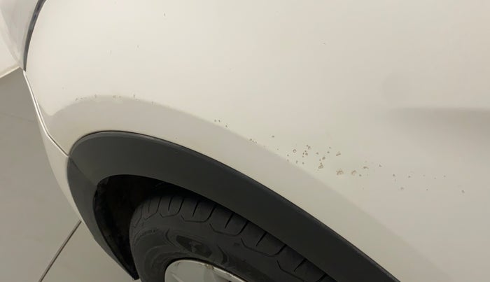 2016 Hyundai Creta S 1.6 PETROL, Petrol, Manual, 48,860 km, Left fender - Paint has minor damage