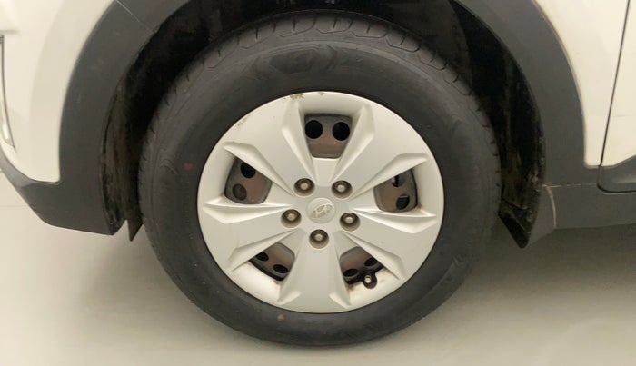 2016 Hyundai Creta S 1.6 PETROL, Petrol, Manual, 48,860 km, Left Front Wheel