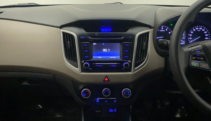 2016 Hyundai Creta S 1.6 PETROL, Petrol, Manual, 48,860 km, Air Conditioner