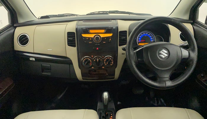 2017 Maruti Wagon R 1.0 VXI AMT, Petrol, Automatic, 78,285 km, Dashboard