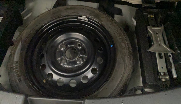 2017 Maruti Wagon R 1.0 VXI AMT, Petrol, Automatic, 78,285 km, Spare Tyre
