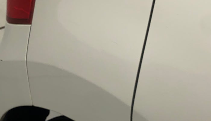 2017 Maruti Wagon R 1.0 VXI AMT, Petrol, Automatic, 78,285 km, Right quarter panel - Slightly dented