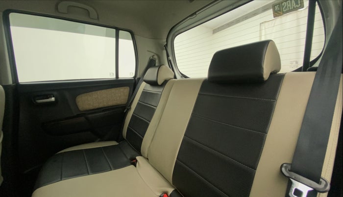 2017 Maruti Wagon R 1.0 VXI AMT, Petrol, Automatic, 78,285 km, Right Side Rear Door Cabin
